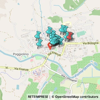 Mappa Via Terme, 48025 Riolo Terme RA, Italia (0.237)