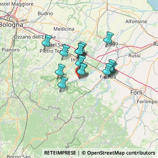Mappa Via Terme, 48025 Riolo Terme RA, Italia (10)