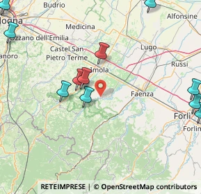 Mappa 48025 Riolo Terme RA, Italia (26.36429)