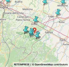 Mappa 48025 Riolo Terme RA, Italia (15.79364)