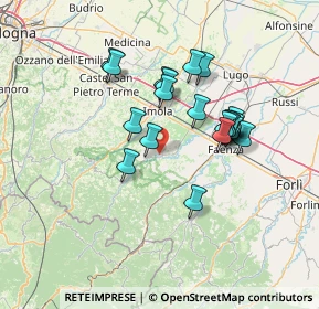 Mappa 48025 Riolo Terme RA, Italia (12.038)