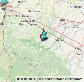 Mappa 48025 Riolo Terme RA, Italia (43.68688)