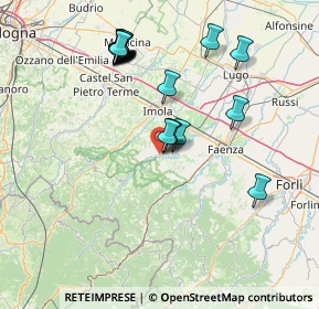 Mappa 48025 Riolo Terme RA, Italia (15.615)
