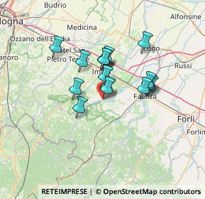 Mappa 48025 Riolo Terme RA, Italia (10.05313)