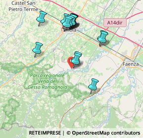 Mappa 48025 Riolo Terme RA, Italia (7.626)