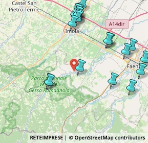 Mappa 48025 Riolo Terme RA, Italia (10.0045)