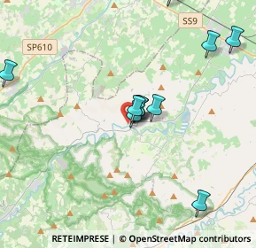 Mappa 48025 Riolo Terme RA, Italia (5.859)