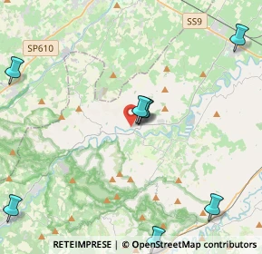 Mappa 48025 Riolo Terme RA, Italia (6.59071)