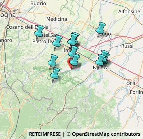 Mappa Piazza Ivo Mazzanti, 48025 Riolo Terme RA, Italia (10.01188)