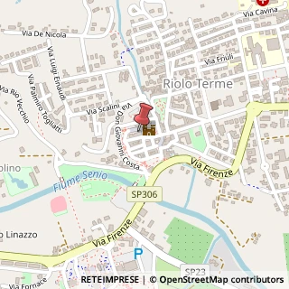 Mappa Piazza Ivo Mazzanti, 23, 48025 Riolo Terme, Ravenna (Emilia Romagna)