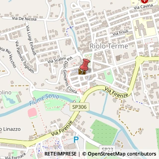 Mappa Piazza Ivo Mazzanti,  8, 48025 Riolo Terme, Ravenna (Emilia Romagna)
