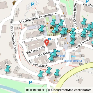 Mappa Piazza Ivo Mazzanti, 48025 Riolo Terme RA, Italia (0.07308)