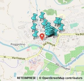 Mappa Piazza Ivo Mazzanti, 48025 Riolo Terme RA, Italia (0.274)
