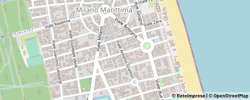 Mappa Cervia
