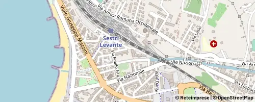 Mappa Sestri Levante