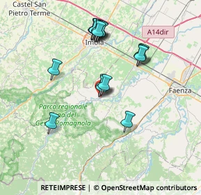 Mappa Via Don Giovanni Minzoni, 48025 Riolo Terme RA, Italia (7.00529)
