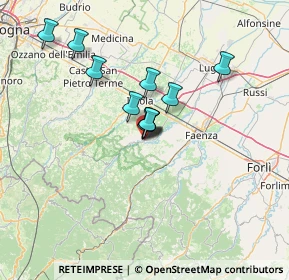 Mappa Via Don Giovanni Minzoni, 48025 Riolo Terme RA, Italia (10.20182)