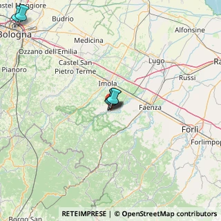 Mappa Via dei Pini, 48025 Riolo Terme RA, Italia (43.80875)