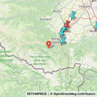 Mappa Via Divisione Alpina Cuneense, 12010 Valdieri CN, Italia (32.995)