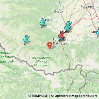 Mappa Via Divisione Alpina Cuneense, 12010 Valdieri CN, Italia (29.96867)