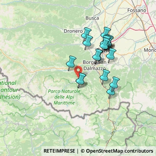 Mappa Via Divisione Alpina Cuneense, 12010 Valdieri CN, Italia (13.46167)
