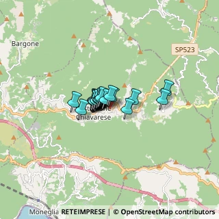 Mappa Strada Statale, 16030 Castiglione Chiavarese GE, Italia (0.7625)