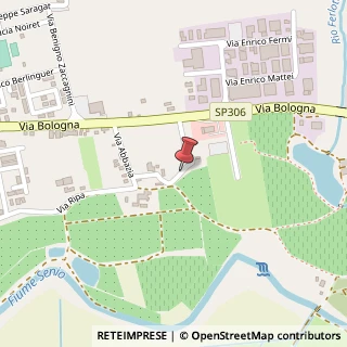 Mappa Via Bologna, 70, 48025 Riolo Terme, Ravenna (Emilia Romagna)