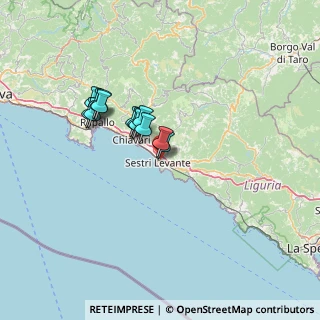 Mappa Via Abruzzi, 16039 Sestri Levante GE, Italia (10.66692)