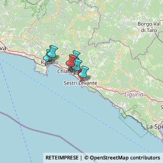 Mappa Via Abruzzi, 16039 Sestri Levante GE, Italia (8.59909)