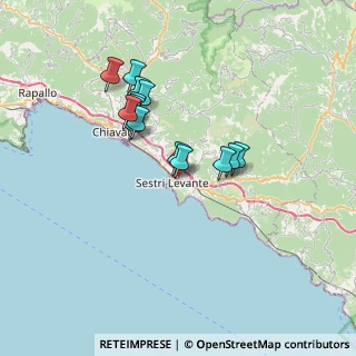 Mappa Via Abruzzi, 16039 Sestri Levante GE, Italia (5.94786)