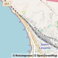 地図 Sestri Levante