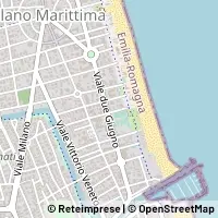 Karte Cervia