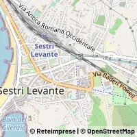 Karte Sestri Levante