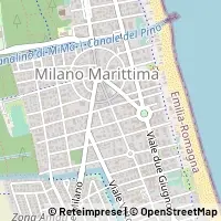 Mapa Cervia
