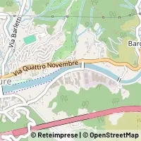 Map Casarza Ligure