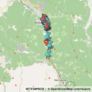 Mappa Via Cavour, 12019 Vernante CN, Italia (1.61071)