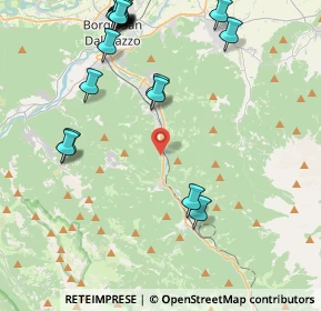 Mappa Via Cavour, 12019 Vernante CN, Italia (5.4835)