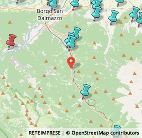 Mappa Via Cavour, 12019 Vernante CN, Italia (6.553)