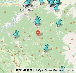 Mappa Via Cavour, 12019 Vernante CN, Italia (6.227)