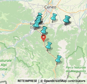 Mappa Via Cavour, 12019 Vernante CN, Italia (6.68467)