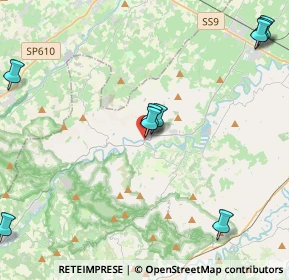Mappa Via Rio Vecchio, 48025 Riolo Terme RA, Italia (7.08353)