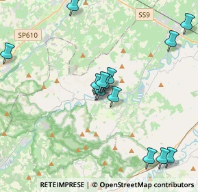 Mappa Via Rio Vecchio, 48025 Riolo Terme RA, Italia (5.2035)