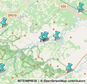 Mappa Via Rio Vecchio, 48025 Riolo Terme RA, Italia (7.26938)