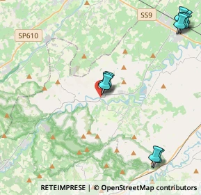 Mappa Via Rio Vecchio, 48025 Riolo Terme RA, Italia (6.946)