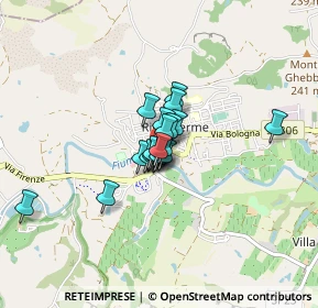 Mappa Via Rio Vecchio, 48025 Riolo Terme RA, Italia (0.433)