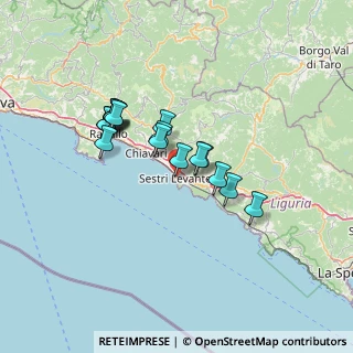 Mappa Via Traversaro, 16039 Sestri Levante GE, Italia (11.21588)