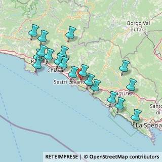 Mappa Ciassa da Contrò, 16030 Casarza Ligure GE, Italia (15.94684)
