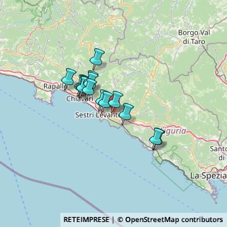 Mappa Ciassa da Contrò, 16030 Casarza Ligure GE, Italia (10.312)