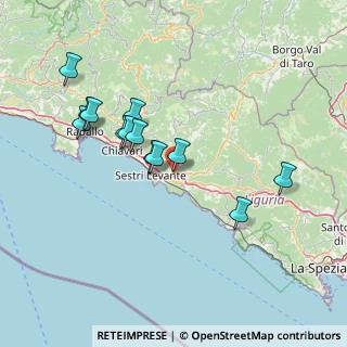 Mappa Ciassa da Contrò, 16030 Casarza Ligure GE, Italia (13.94846)