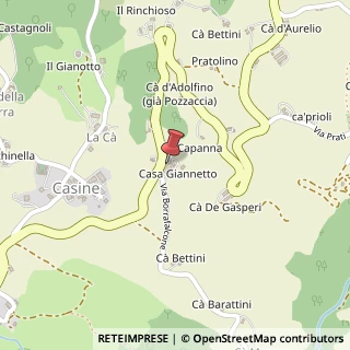Mappa Via Provinciale per Pavullo, 236, 41029 Fiumalbo, Modena (Emilia Romagna)